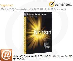 NIS-2012-BR-5U-MM - Mdia [AB] Symantec NIS 2012 BR 5U MM Norton IS 2012 BR SOP MM 