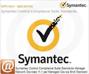 NTGEOZF0-EI1ES - Symantec Control Compliance Suite Standards Manager Network Devices 11.1 per Managed Device Bndl Standard License Express Band S [001+] Essential 12 Meses