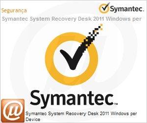 O1NCWZF0-EI1EA - Symantec System Recovery Desk 2011 Windows per Device 