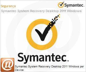 O1NCWZZ0-ER1EA - Symantec System Recovery Desktop 2011 Windows per Device 