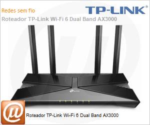 EX511 - Roteador TP-Link Wi-Fi 6 Dual Band AX3000