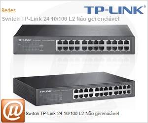 TL-SF1024D - Switch TP-Link 24 10/100 L2 No gerencivel 