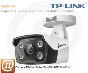 VIGI-C340-4mm - Cmera TP-Link Bullet Pan/Tilt 4MP Full-Color 