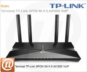 XX230v - Terminal TP-Link GPON Wi-fi 6 AX1800 VoIP