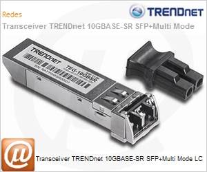 TEG-10GBSR - Transceiver TRENDnet 10GBASE-SR SFP+Multi Mode LC