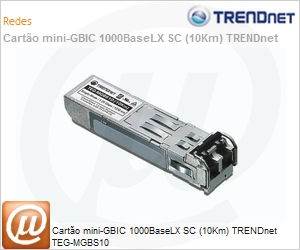 TEG-MGBS10 - Carto mini-GBIC 1000BaseLX SC (10Km) TRENDnet TEG-MGBS10