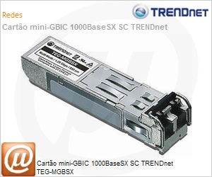 TEG-MGBSX - Carto mini-GBIC 1000BaseSX SC TRENDnet TEG-MGBSX