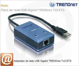 Trendnet Tu Etg Adaptador De Rede Usb Gigabit Trendnet Tu Etg