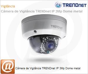 TV-IP311PI - Cmera de Vigilncia TRENDnet IP 3Mp Dome metal