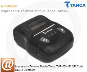 1959 - Impressora trmica Mobile Tanca TMP-500 1D QR Code USB e Bluetooth