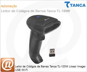 TL-120W - Leitor de Cdigos de Barras Tanca TL-120W Linear Imager USB Wi-Fi