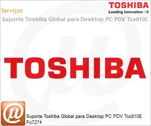 3AA02920500 - Suporte Toshiba Global para Desktop PC PDV Tcx810E Fc7274 