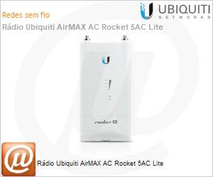 R5AC-LITE - Rdio Ubiquiti AirMAX AC Rocket 5AC Lite