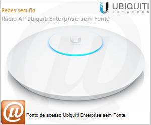 U6-ENTERPRISE - Ponto de acesso Ubiquiti Enterprise sem Fonte 
