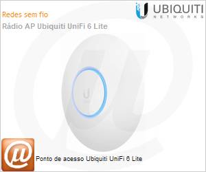 U6-LITE - Ponto de acesso Ubiquiti UniFi 6 Lite 