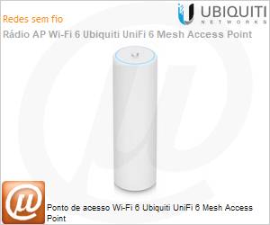 U6-Mesh - Ponto de acesso Wi-Fi 6 Ubiquiti UniFi 6 Mesh Access Point 