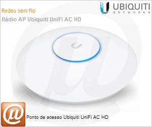 UAP-AC-HD - Ponto de acesso Ubiquiti UniFi AC HD 