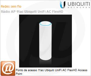 UAP-FlexHD - Ponto de acesso 11ac Ubiquiti UniFi AC FlexHD Access Point 