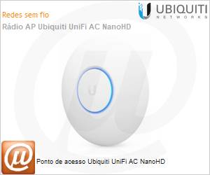 UAP-nanoHD - Ponto de acesso Ubiquiti UniFi AC NanoHD 
