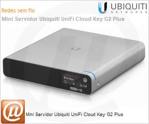 UCK-G2-PLUS - Mini Servidor Ubiquiti UniFi Cloud Key G2 Plus 