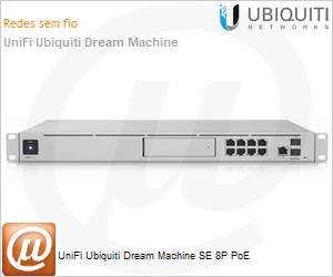UDM-SE - UniFi Ubiquiti Dream Machine SE 8P PoE 