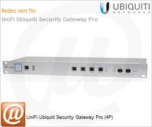 USG-PRO-4 - UniFi Ubiquiti Security Gateway Pro (4P) 