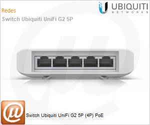 USW-Flex - Switch Ubiquiti UniFi G2 5P (4P) PoE 