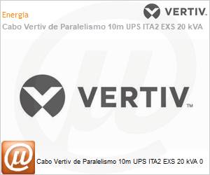 4113083 - Cabo Vertiv de Paralelismo 10m UPS ITA2 EXS 20 kVA 0