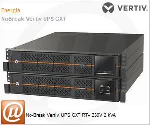 GXTRT2KIRT2UXLB - No-Break Vertiv UPS GXT RT+ 230V 2 kVA 