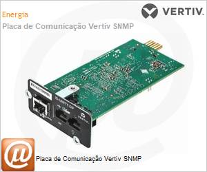 IS-UNITY-SNMP - Placa de Comunicao Vertiv SNMP 