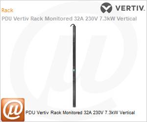 VP8853 - PDU Vertiv Rack Monitored 32A 230V 7.3kW Vertical 