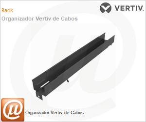 VRA1016 - Organizador Vertiv de Cabos 
