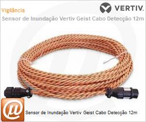 WSCK-40 - Sensor de Inundao Vertiv Geist Cabo Deteco 12m 
