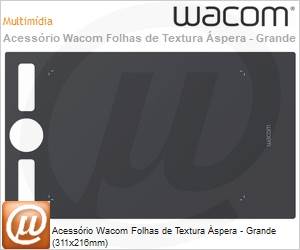ACK122313 - Acessrio Wacom Folhas de Textura spera - Grande (311x216mm)