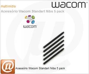 ACK20001 - Acessrio Wacom Standart Nibs 5 pack