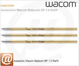 ACK22207 - Acessrio Wacom Ballpoint BP 1.0 Refill