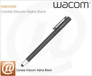 CS180K - Caneta Wacom Alpha Black