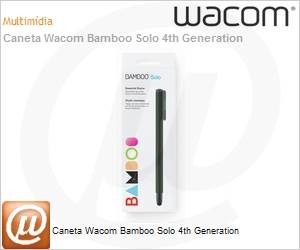 CS190K - Caneta Wacom Bamboo Solo 4th Generation