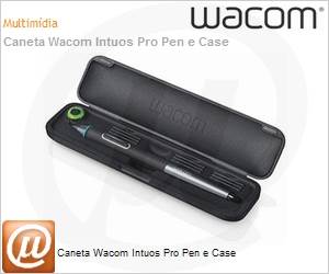 Wacom - KP503E - Caneta Wacom Intuos Pro Pen e Case - MicroSafe