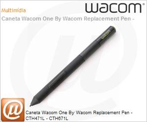 LP1710K - Caneta Wacom One By Wacom Replacement Pen - CTH471L - CTH671L