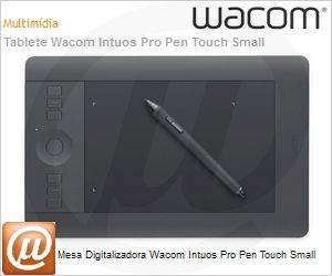 PTH451L - Mesa Digitalizadora Wacom Intuos Pro Pen Touch Small