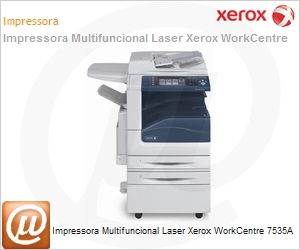 7535-A-MONO - Impressora Multifuncional Laser Xerox WorkCentre 7535A