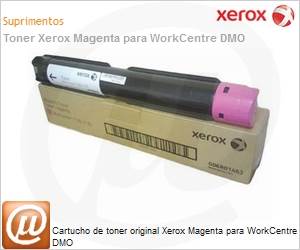 006R01463NO - Cartucho de toner original Xerox Magenta para WorkCentre DMO 