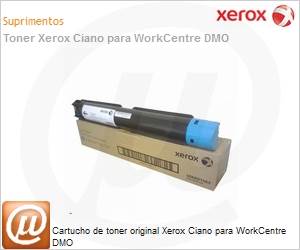 006R01464NO - Cartucho de toner original Xerox Ciano 15K 