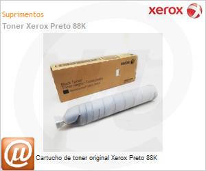 006R01606NO - Cartucho de toner original Xerox Preto 88K 