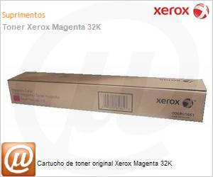 006R01661NO - Cartucho de toner original Xerox Magenta 32K 