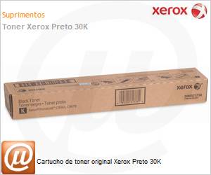 006R01738NO - Cartucho de toner original Xerox Preto 30K 