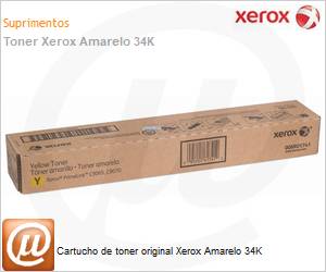 006R01741NO - Cartucho de toner original Xerox Amarelo 34K 