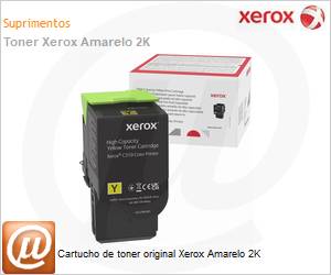 006R04363NO - Cartucho de toner original Xerox Amarelo 2K 