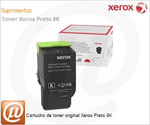 006R04368NO - Cartucho de toner original Xerox Preto 8K 